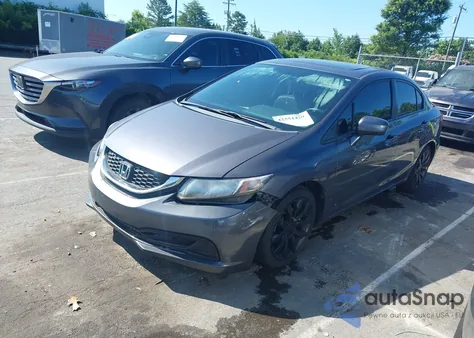 2015 Honda Civic Exl z USA, uszkodzony, nr VIN 19XFB2F92FE247168